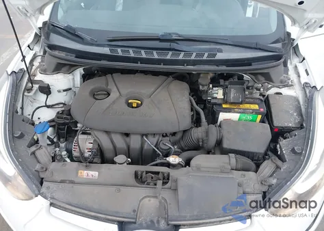 2016 Hyundai Elantra Se from USA, damaged, VIN 5NPDH4AE1GH673257